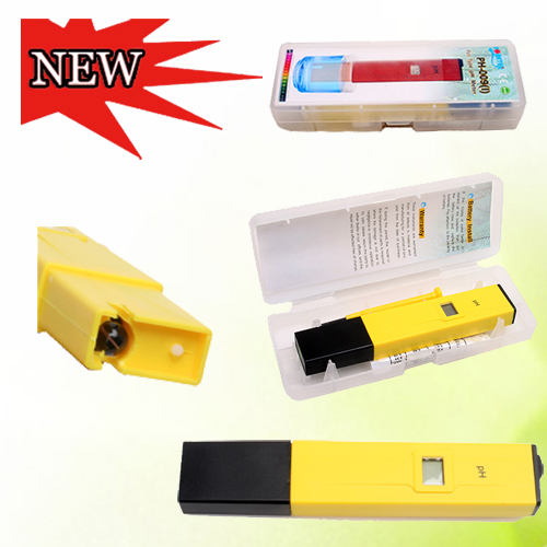 Pocket LCD Digital PH-009 0-14 Tester Meter Pen VG97